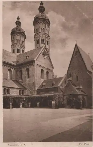 Naumburg - der Dom - ca. 1935