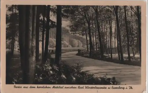 Bad Klosterlausnitz - Mühltal - 1958