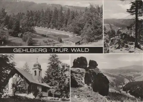 Gehlberg - u.a. Glöckchen im Tal - 1974