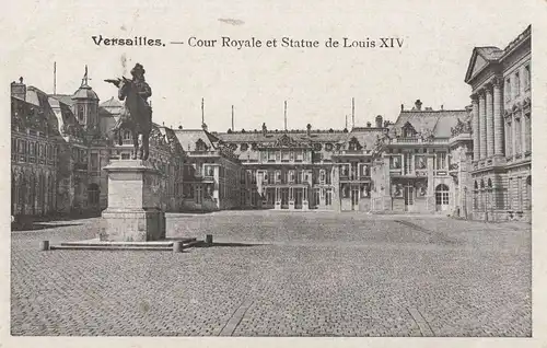 Frankreich - Versailles - Frankreich - Cour Royale