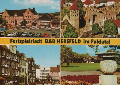 Bad Hersfeld - 4 Bilder