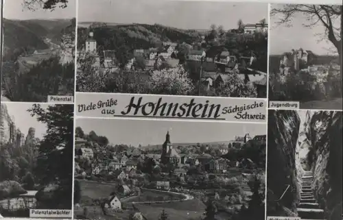 Hohnstein - u.a. Jugendburg - 1973