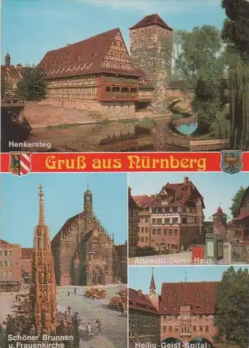 Gruß aus Nürnberg - ca. 1985