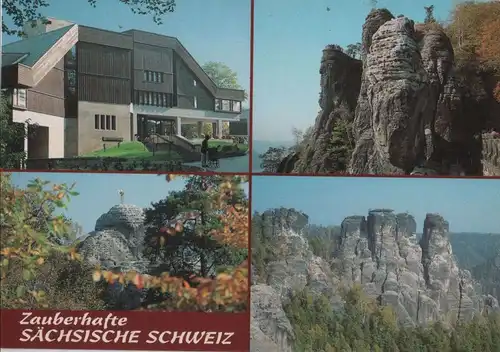 Sächsische Schweiz - 4 Bilder