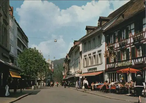 Schweiz - Schweiz - Baden - Badstraße - ca. 1980