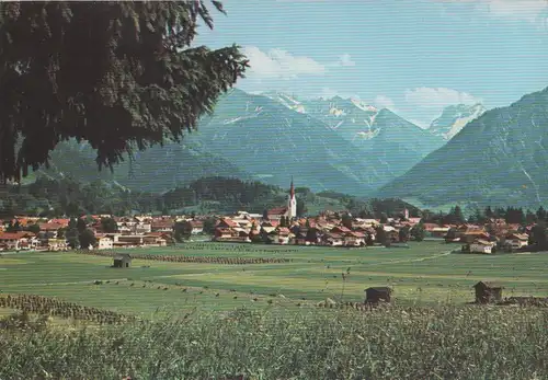 Oberstdorf - Wintersportplatz - ca. 1980