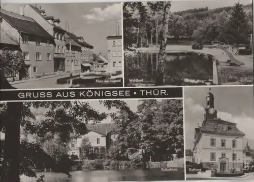 Königsee - u.a. Waldbad - 1969