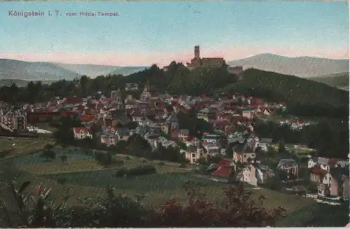 Königstein - vom Hilda-Tempel - ca. 1920