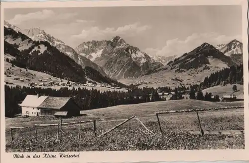 Österreich - Österreich - Kleines Walsertal - ca. 1960