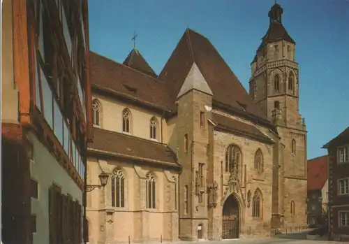 Weißenburg - St. Andreaskirche - ca. 1980