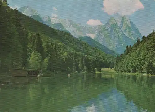 Garmisch-Partenkirchen - Riessersee - 1963