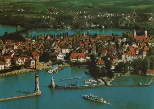 Lindau (Bodensee) - mit Hafen