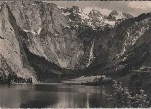 Obersee - mit den Teufelshörnern - 1955