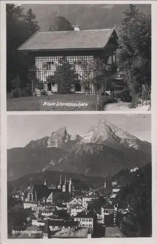 Berchtesgaden - mit Haus Sonnenschein - ca. 1955