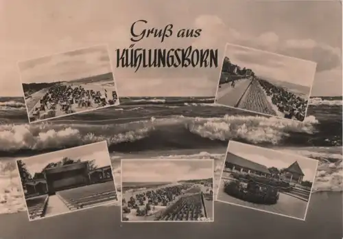 Kühlungsborn - mit 5 Bildern - 1962