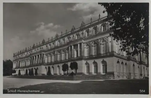 Herrenchiemsee - Schloß - ca. 1955