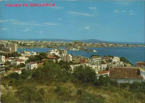 Spanien - Palma de Mallorca - Spanien - Ansicht
