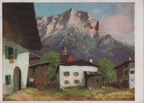 Mittenwald - von J. Hecker - ca. 1965