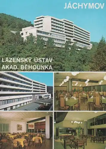 Tschechien - Tschechien - Jachymov - 1987