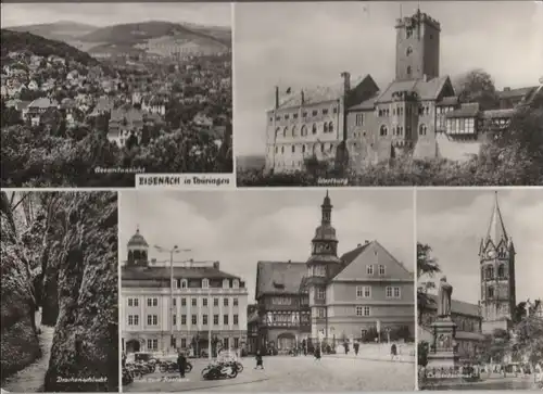 Eisenach - u.a. Drachenschlucht - 1977