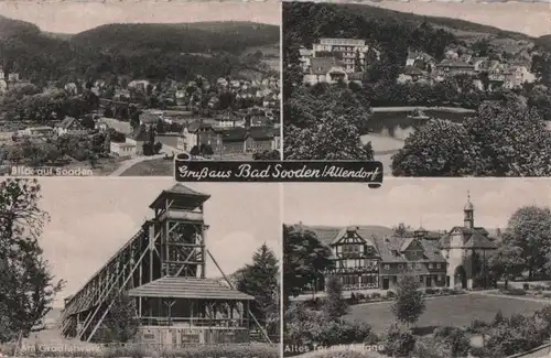 Bad Sooden-Allendorf - u.a. Am Gradierwerk - 1963