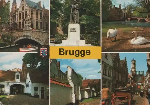Belgien - Belgien - Brügge Bruges - ca. 1975