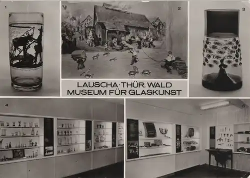 Lauscha - Museum für Glaskunst - 1975