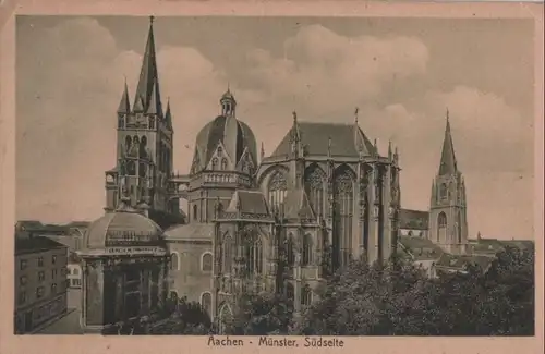 Aachen - Münster, Südseite - ca. 1935