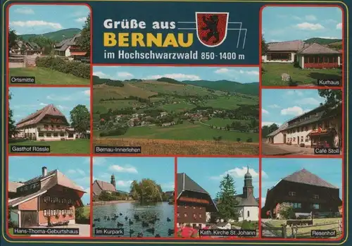Bernau - u.a. Hans-Thoma-Geburtshaus - 1999