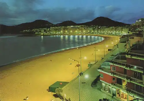 Spanien - Las Palmas - Spanien - vista nocturna