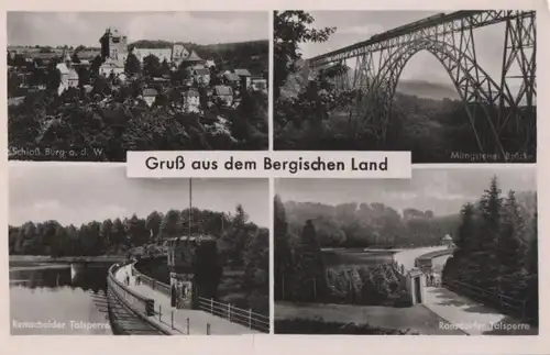 Bergisches Land - 4 Bilder