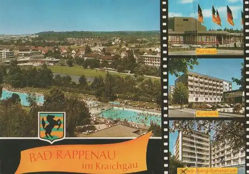 Bad Rappenau u.a. Kurklinik - 1983