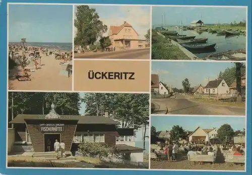 Ückeritz - u.a. Kurplatz - ca. 1985
