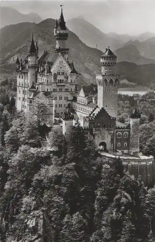 Schwangau - Neuschwanstein - ca. 1955