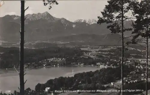 Österreich - Österreich - Velden - mit Mittagskogel - 1959