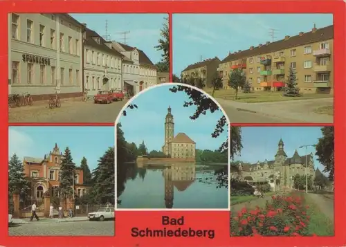 Bad Schmiedeberg - u.a. Kurhaus - 1983