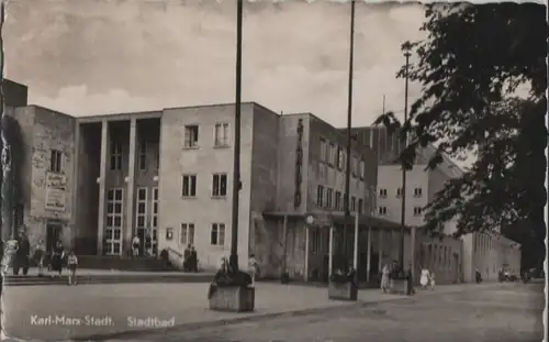 Karl-Marx-Stadt, Chemnitz - Stadtbad - 1959