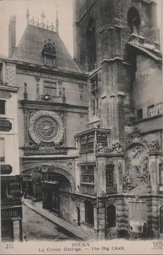 Frankreich - Frankreich - Rouen - La Grosse Horloge - ca. 1935