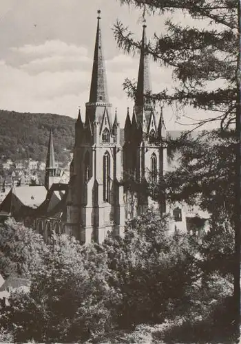 Marburg Lahn - Elisabethkirche - 1962