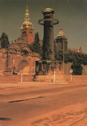 Polen - Polen - Stettin Szczecin - Waly Chrobrego - ca. 1975