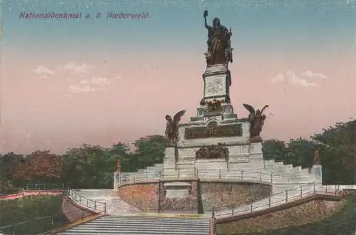 Rüdesheim - Niederwald - Nationaldenkmal - ca. 1925