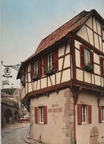 Bad Kreuznach - Historisches Fausthaus - 1962