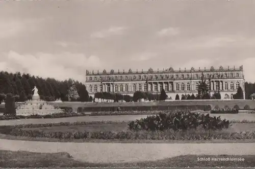 Chiemsee - Schloß - ca. 1955