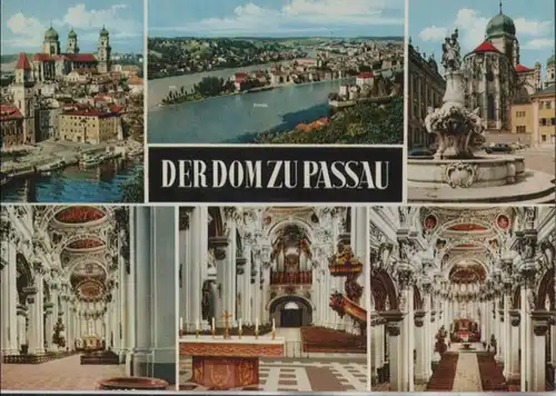 Passau - Der Dom - ca. 1975