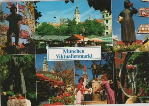 München - Viktualienmarkt - 1993