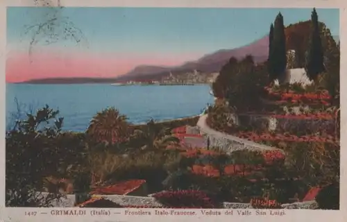 Italien - Italien - Ventimiglia-Grimaldi - Frontiero Italo-Francese - 1930
