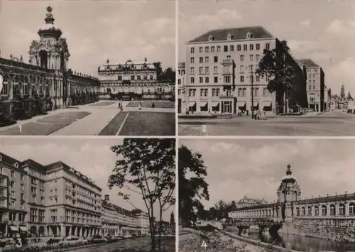 Dresden - u.a. Am Dr.-Külz-Ring - 1961