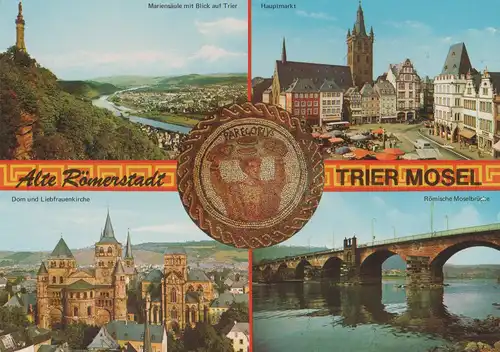 Trier - u.a. Liebfrauenkirche - ca. 1985