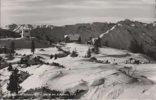 Österreich - Österreich - Erfurter Hütte - Skigebiet am Achenstein - 1966