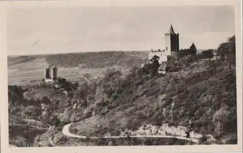 Bad Kösen - Rudelsburg und Saaleck - 1955